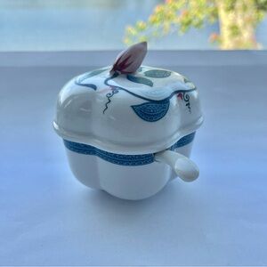 Elizabeth Arden Royal Pavilion At Brighton Small Sugar/jam jar